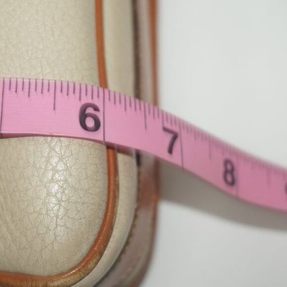 Vintage 80s Dooney Bourke Leather Crossbody Handbag - Picture 12 of 14